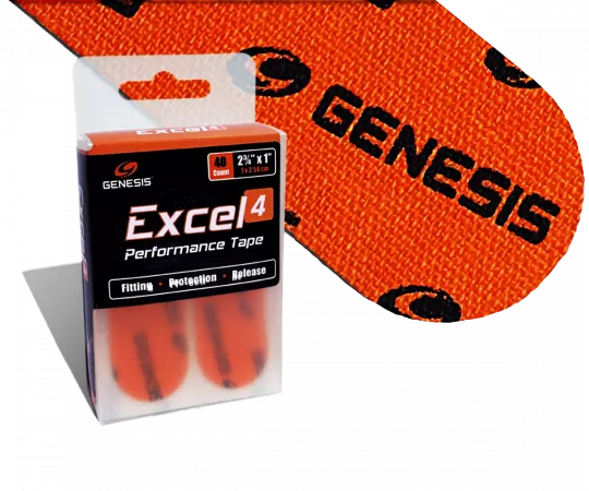 GENESIS Excel Performance Tape - #4 Orange
