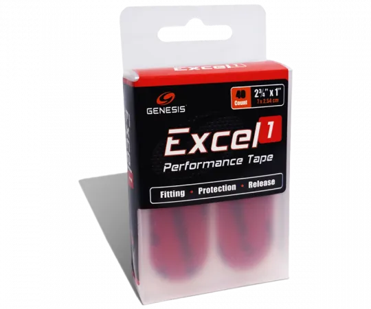 GENESIS Excel Performance Tape - #1 Red