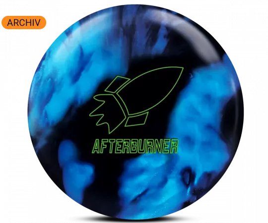 900 GLOBAL Afterburner - Blue/Black Bowling Ball