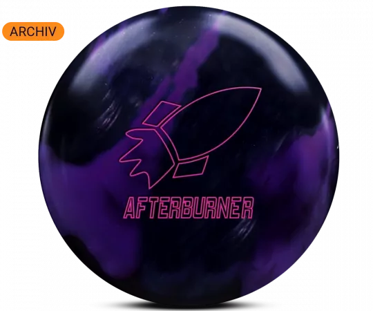 900 GLOBAL Afterburner - Purple/Black Bowling Ball