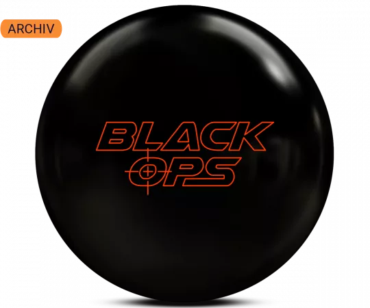 900 GLOBAL Black Ops Bowling Ball
