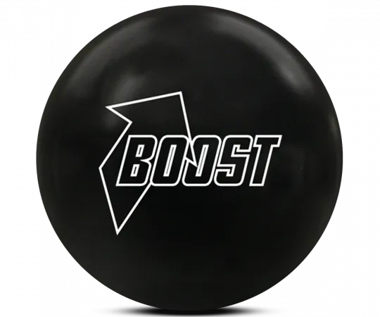 900 GLOBAL Boost Black Solid Bowling Ball