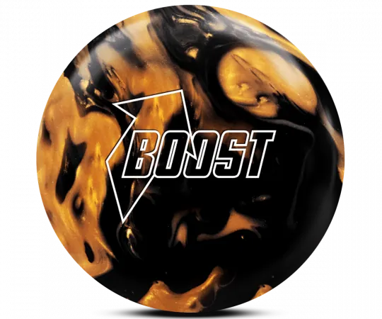 900 GLOBAL Boost Black/Gold Pearl Bowling Ball