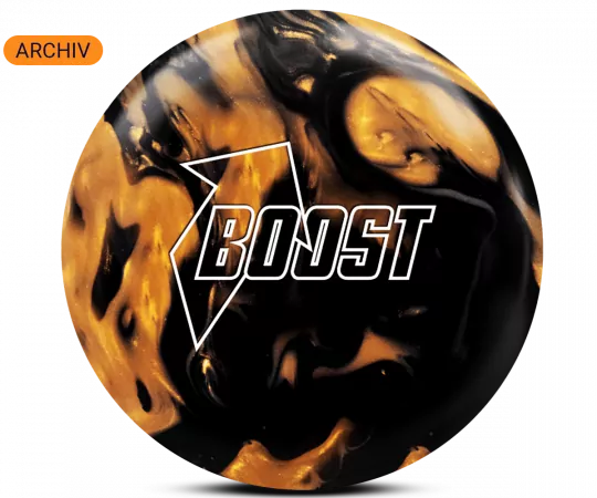 900 GLOBAL Boost Black/Gold Pearl Bowling Ball