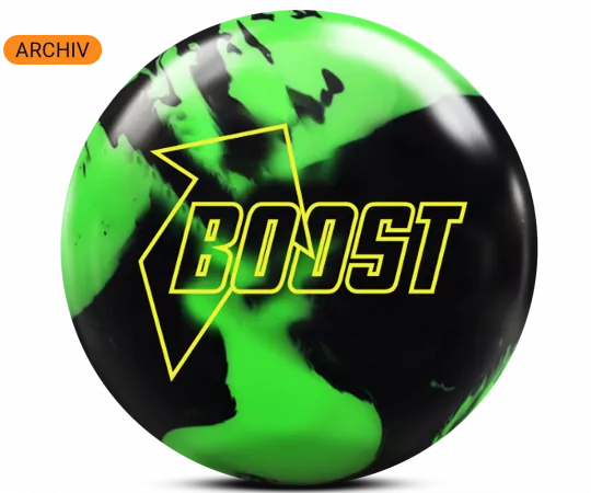 900 GLOBAL Boost Black/Green Solid Bowling Ball