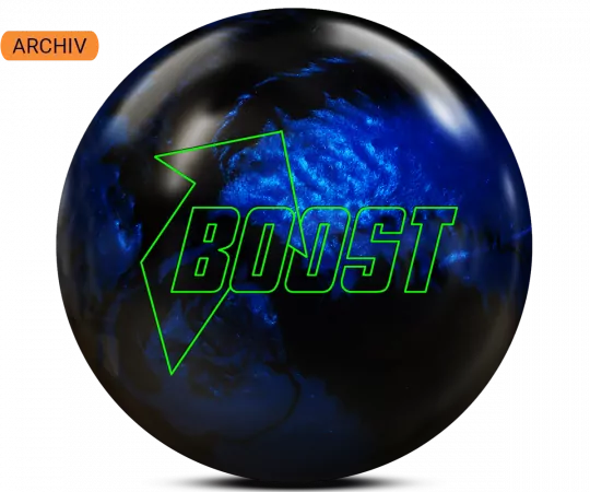 900 GLOBAL Boost Blue/Black Hybrid Bowling Ball