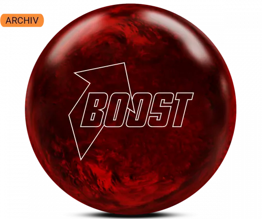 900 GLOBAL Boost Cardinal Red Pearl Bowling Ball