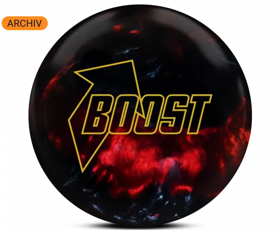 900 GLOBAL Boost Red/Charcoal Pearl Bowling Ball