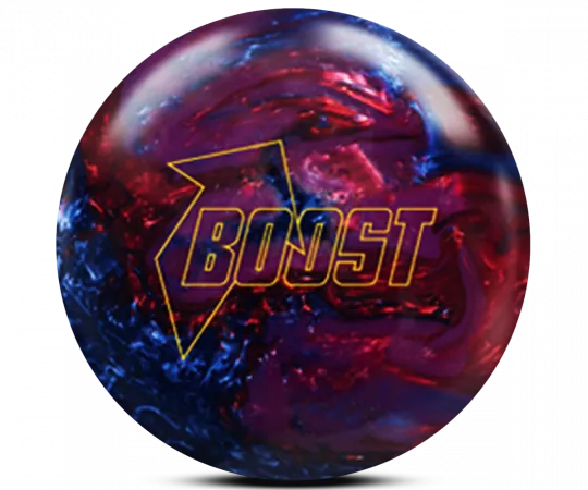 900 GLOBAL Boost Royal/Scarlet/Violet Hybrid Bowling Ball