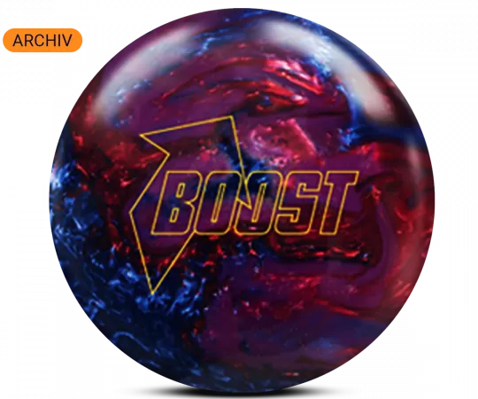 900 GLOBAL Boost Royal/Scarlet/Violet Hybrid Bowling Ball