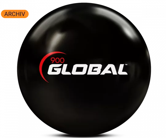 900 GLOBAL Clear Polyester Bowling Ball