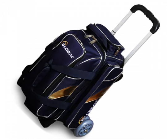 900 GLOBAL Double Roller Deluxe - Blue/Gold