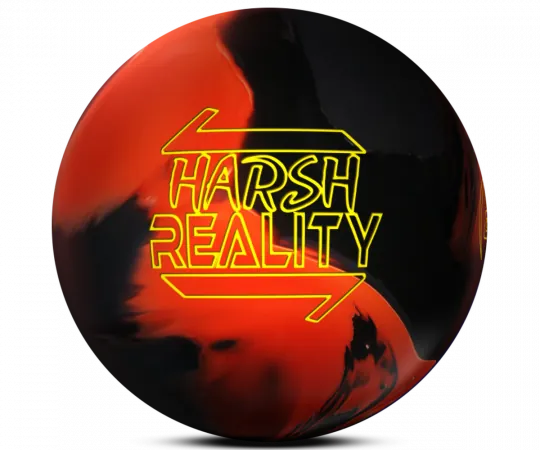 900 GLOBAL Harsh Reality Bowling Ball