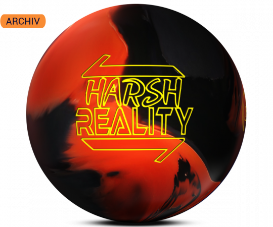 900 GLOBAL Harsh Reality Bowling Ball