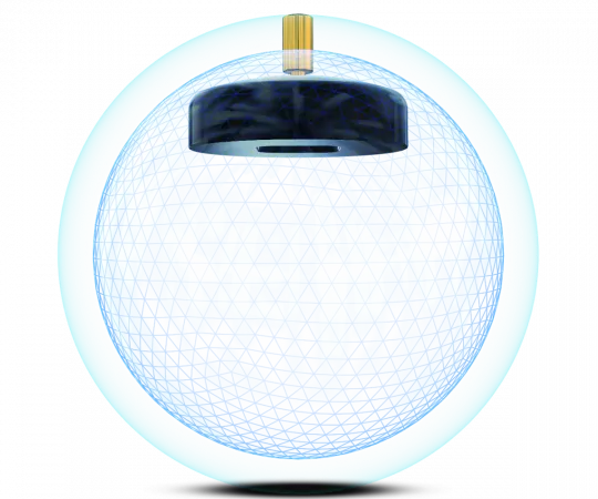 900 GLOBAL Honey Badger - Yellow Polyester Bowling Ball Kern