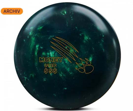 900 GLOBAL Money Badger Bowling Ball