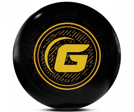 900 GLOBAL Polyester - Onyx Clear Bowling Ball