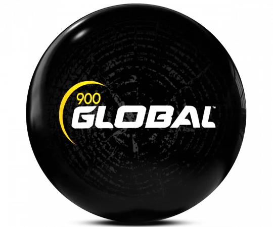 900 GLOBAL Polyester - Onyx Clear Bowling Ball