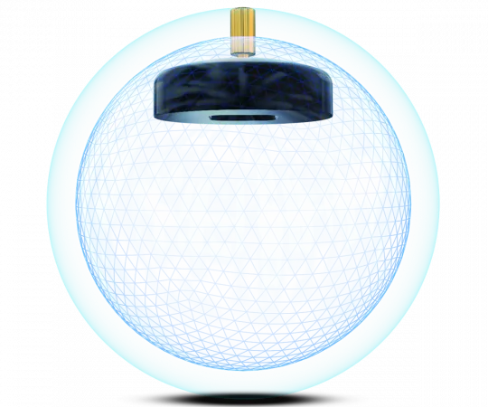 900 GLOBAL Polyester - Onyx Clear Bowling Ball Kern