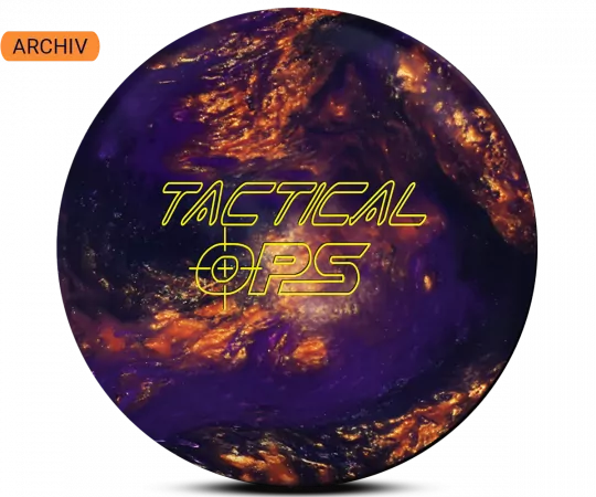 900 GLOBAL Tactical Ops Bowling Ball