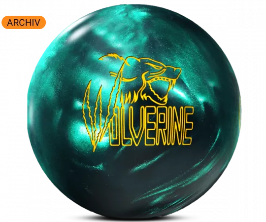 900 GLOBAL Wolverine Dark Moss Bowling Ball
