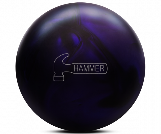 HAMMER Purple Pearl Urethane 78D NEW Bowling Ball