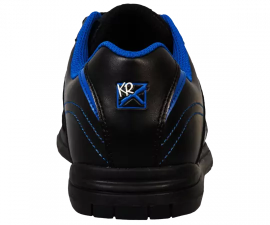 KR-STRIKEFORCE Flyer Black/Mag Blue Herren Bowling Schuh