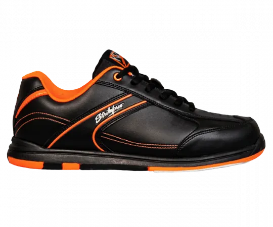 KR-STRIKEFORCE Flyer Black/Orange Herren Bowling Schuh