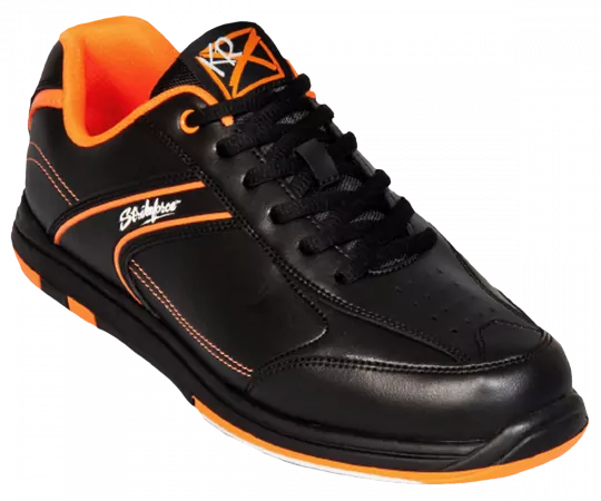 KR-STRIKEFORCE Flyer Black/Orange Herren Bowling Schuh
