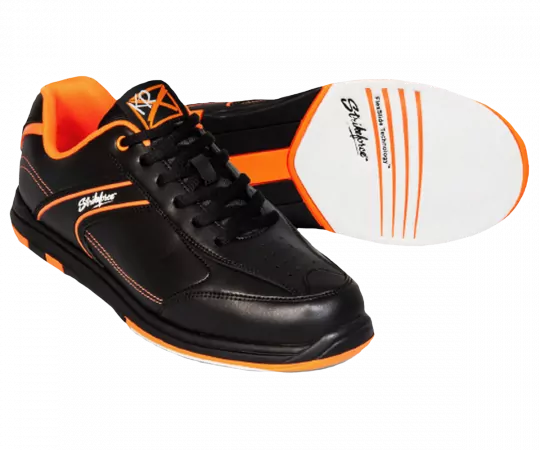 KR-STRIKEFORCE Flyer Black/Orange Herren Bowling Schuh