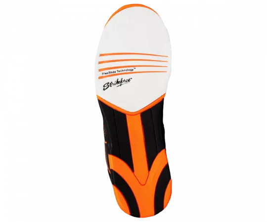 KR-STRIKEFORCE Flyer Black/Orange Herren Bowling Schuh