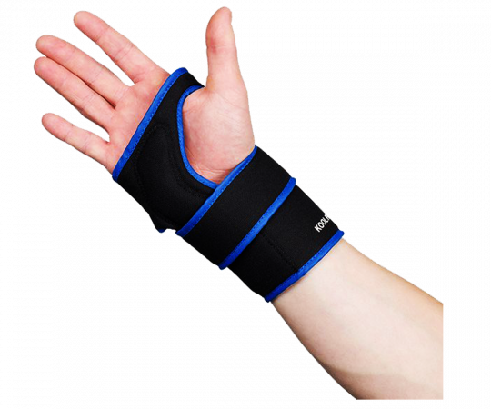 KR-STRIKEFORCE KOOL FIT POSITIONER Blue