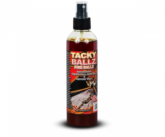 KR-STRIKEFORCE Tacky Ballz Fire Ballz Ball Cleaner