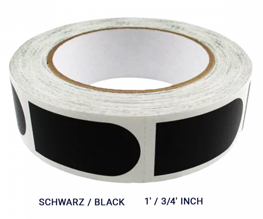 500er Tape Rolle Black von STORM