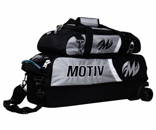 MOTIV® Apex Shoebag - Silver Bowlingtasche