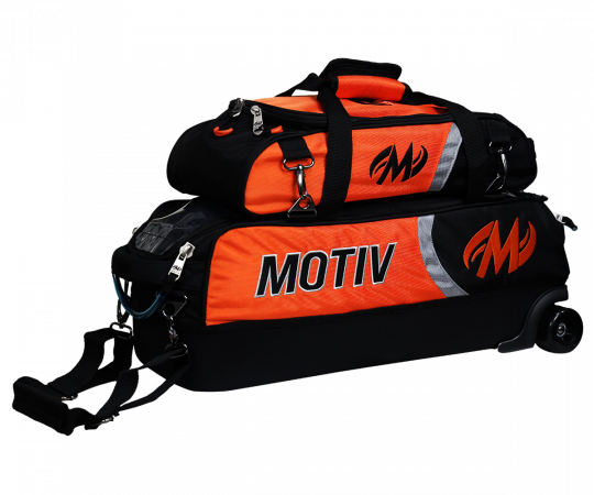 MOTIV® Apex Shoebag - Tangerine Bowlingtasche
