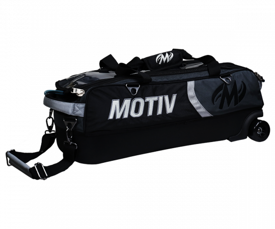 MOTIV® Apex Slim Triple Tote - Covert Black Bowlingtasche