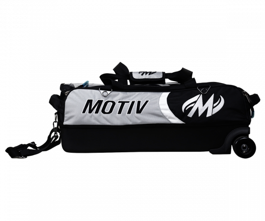 MOTIV® Apex Slim Triple Tote - Silver Bowlingtasche