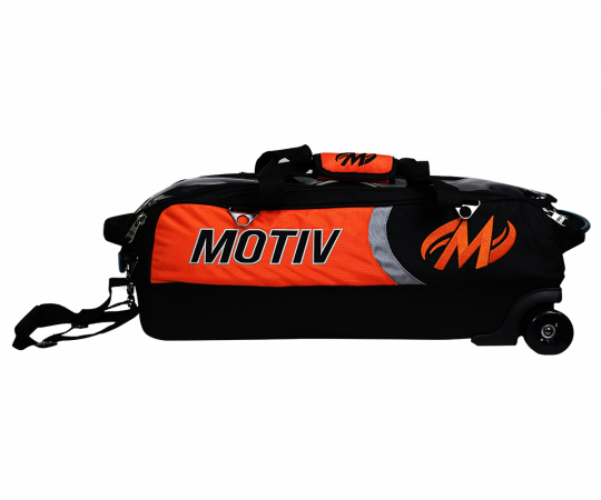 MOTIV® Apex Slim Triple Tote - Tangerine Bowlingtasche