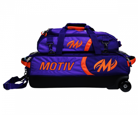 MOTIV® Apex Slim Triple Tote - Venom Shock LE Bowlingtasche