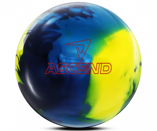 MOTIV® Ascend - Navy/Teal/Yellow Bowling Ball