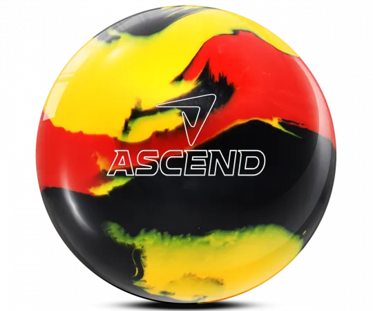 MOTIV® Ascend - Red/Black/Tangerine Bowling Ball MOTIV® Ascend - Red/Black/Tangerine Bowling Ball