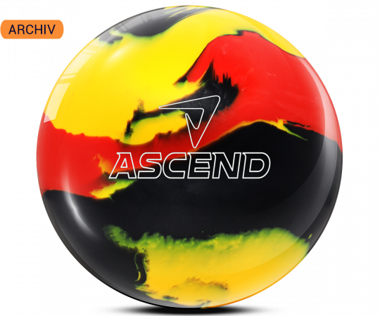 MOTIV® Ascend - Red/Black/Tangerine Bowling Ball