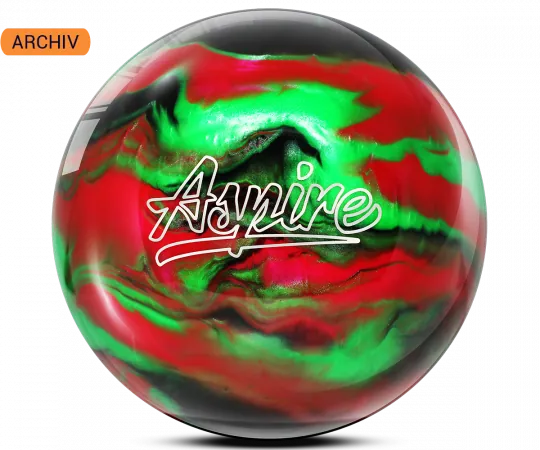 MOTIV® Aspire - Black/Green/Pink Bowling Ball