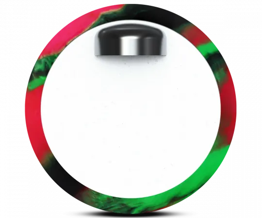 MOTIV® Aspire - Black/Green/Pink Bowling Ball Kern