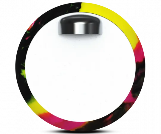 MOTIV® Aspire - Black/Yellow/Pink Bowling Ball Kern