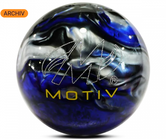 MOTIV® Aspire - Blue/Black/Silver Bowling Ball