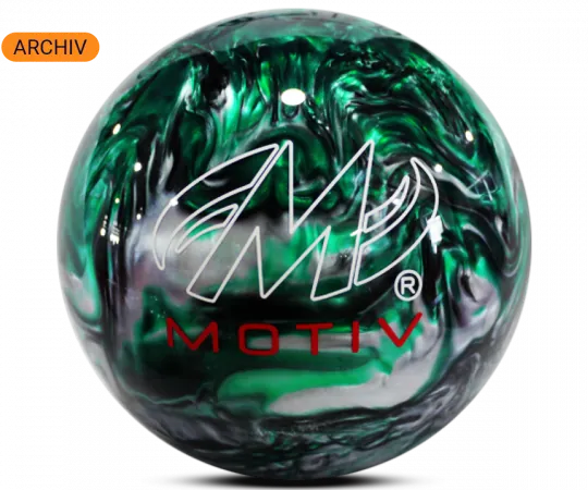 MOTIV® Aspire - Green/Black/Silver Bowling Ball