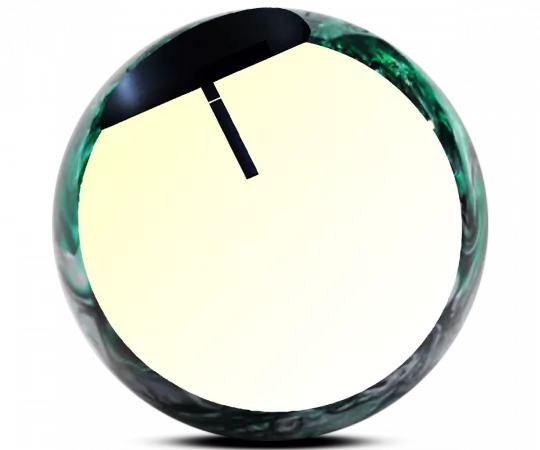 MOTIV® Aspire - Green/Black/Silver Bowling Ball Kern