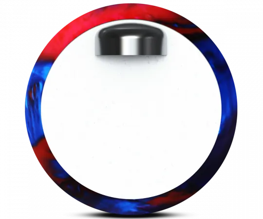 MOTIV® Aspire - Navy/Red/Blue Bowling Ball Kern